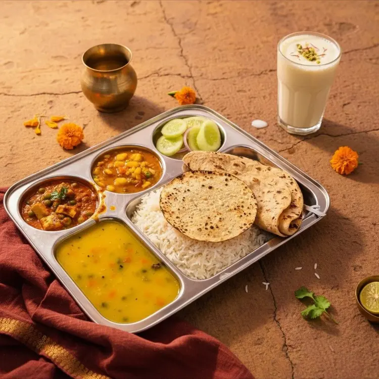 Full thali After
