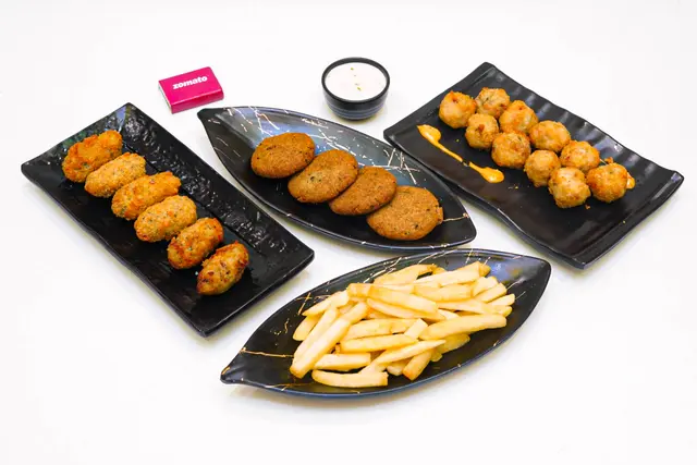 Cheese blast family pack Before