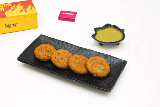 Chicken shami kebab Before