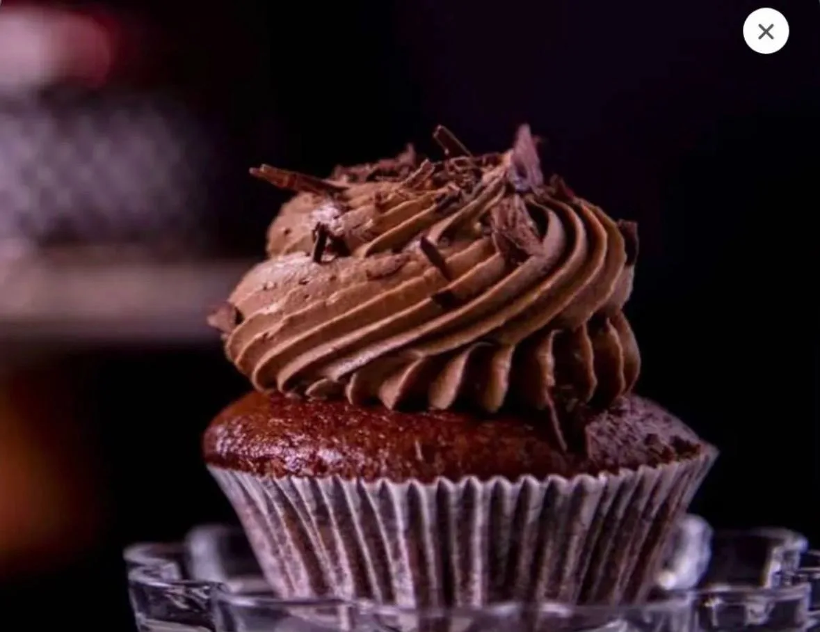 Chocolate cupcake Before